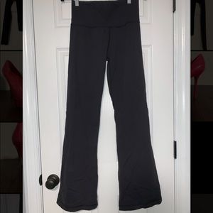 Lululemon wide leg yoga pants